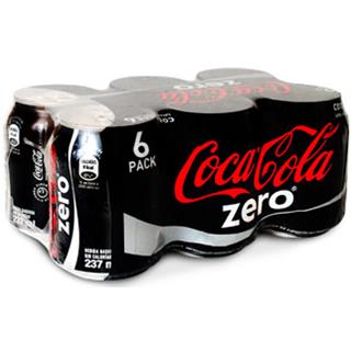 Gaseosa Cola Dietética sin Azúcar Coca-Cola 1 422 ml