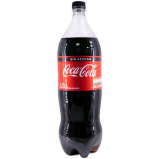 Gaseosa Cola Dietética sin Azúcar Coca-Cola 1 750 ml