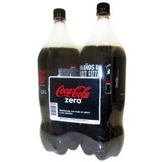 Gaseosa Cola Dietética sin Azúcar Coca-Cola 5 000 ml