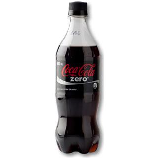 Gaseosa Cola Dietética sin Azúcar Coca-Cola  600 ml