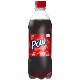 Gaseosa Cola Pow  400 ml