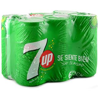 Gaseosa de Lima-Limón 7 Up 1 614 ml