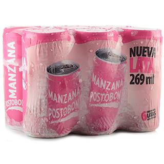 Gaseosa de Manzana Postobón 1 614 ml