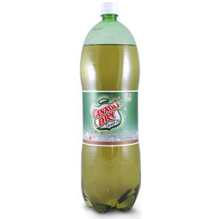 Gaseosa Ginger Ale Canada Dry 2 500 ml