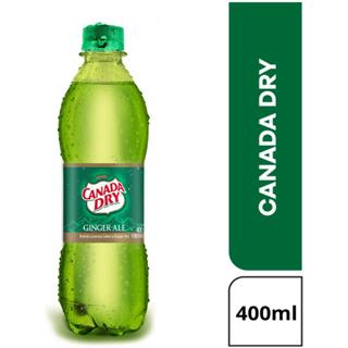 Gaseosa Ginger Ale Canada Dry  400 ml