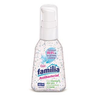 Gel Antibacterial Familia  40 ml