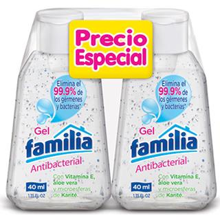 Gel Antibacterial Familia  80 ml