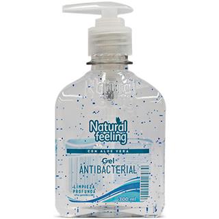 Gel Antibacterial Natural Feeling  300 ml