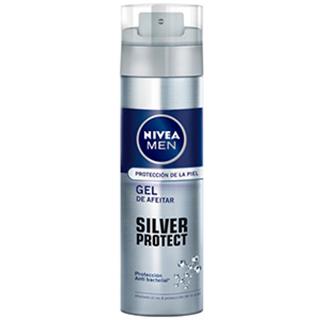 Gel de Afeitar Silver Protect Nivea  200 ml