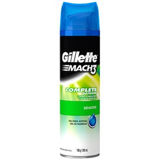 Gel de Afeitar para Piel Sensible Gillette  200 ml