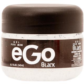 Gel Fijador Capilar Fuerte Black Ego  240 g