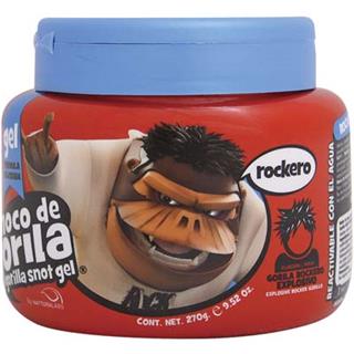 Gel Fijador Capilar Fuerte Rockero Moco de Gorila  270 g