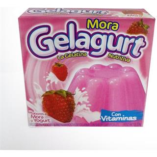 Gelatina en Polvo con Sabor a Mora Yogur Gelagurt  50 g