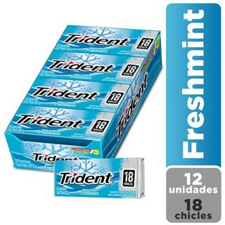 Goma de Mascar Freshmint Trident  367 g