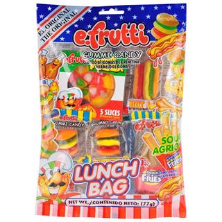 Gomas Comunes Dulces Lunch Bag eFrutti  77 g