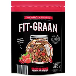 Granola con Frutas Rojos Fit Graan  350 g