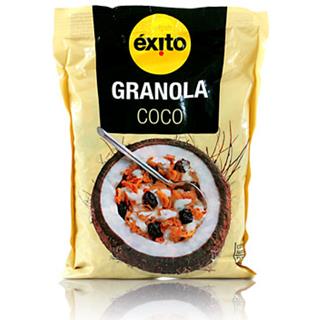 Granola con Sabor a Coco Éxito  250 g