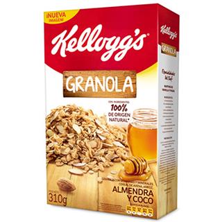 Granola Almendras y Coco Kellogg's  310 g