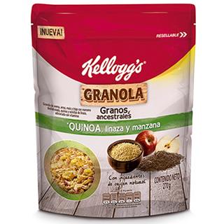 Granola Quínoa, Linaza y Manzana Kellogg's  270 g