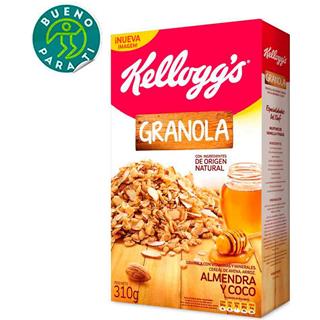 Granola Almendras y Coco Kellogg's  310 g