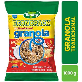 Granola Toning 1 000 g