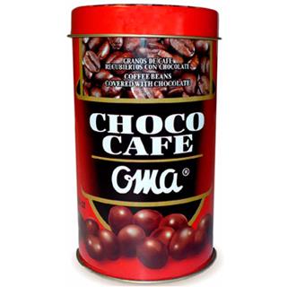Granos de Café Recubiertos con Chocolate Oma  180 g