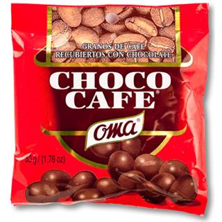 Granos de Café Recubiertos con Chocolate Oma  50 g