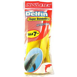 Guante Doméstico Talla 7.5 Delfin  1 par