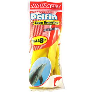 Guante Doméstico Talla 8.5 Delfin  1 par