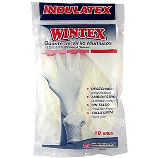 Guantes de Vinilo Wintex  10 unidades