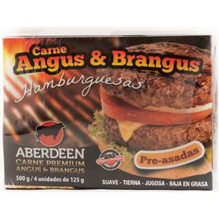Hamburguesas de Res Angus & Brangus Aberdeen  500 g