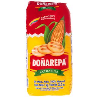 Harina de Maíz Amarilla Doñarepa 1 000 g