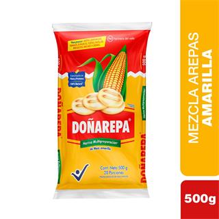 Harina de Maíz Amarilla Doñarepa  500 g