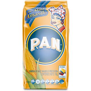 Harina de Maíz Amarilla Pan 1 000 g