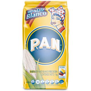 Harina de Maíz Blanca Pan 1 000 g
