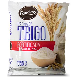 Harina de Trigo Quicksy  500 g