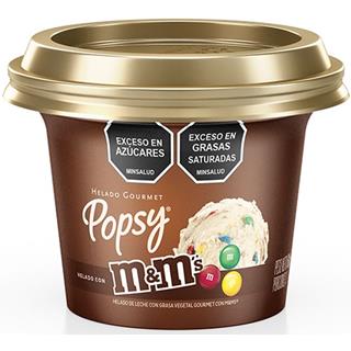 Helado con Chocolates Recubiertos Popsy  60 g