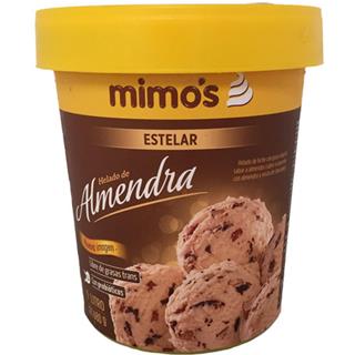 Helado de Almendras Mimo's  680 g