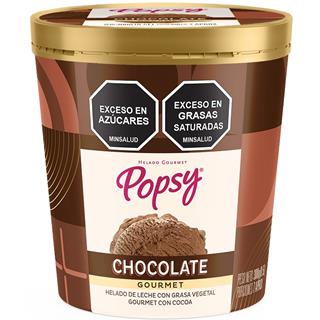 Helado de Chocolate Gourmet Popsy  300 g