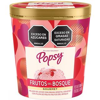 Helado de Frutos Rojos Popsy  300 g