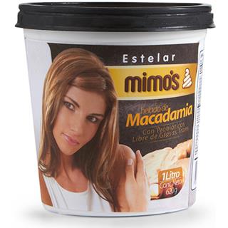 Helado de Macadamia Mimo's  620 g