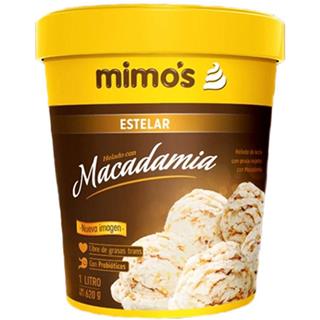 Helado de Macadamia Mimo's  620 g