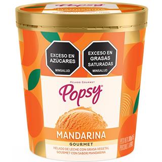 Helado de Mandarina Gourmet Popsy  330 g