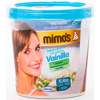 Helado de Vainilla Mimo's  600 g