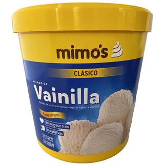 Helado de Vainilla Mimo's 1 120 g