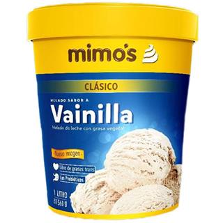 Helado de Vainilla Mimo's  560 g