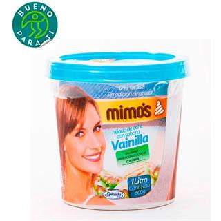 Helado de Vainilla Mimo's  600 g