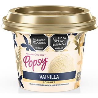 Helado de Vainilla Gourmet Popsy  60 g