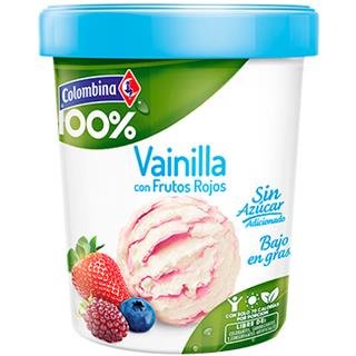 Helado de Vainilla Veteado con Frutas Robin Hood  660 g