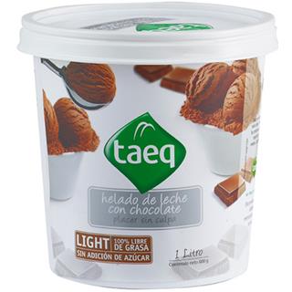 Helado Dietético con Sabor a Chocolate Taeq  600 g